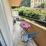 Wifi, Parking Privatif Prive, Clim, Proche Et Polygone Riviera Διαμέρισμα Καν-συρ-Μερ