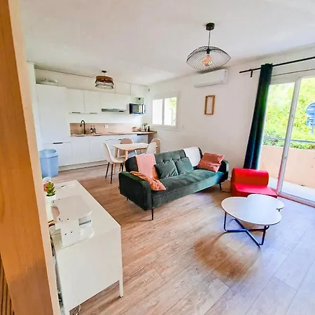 Apartment Wifi, Parking Privatif Prive, Clim, Proche Et Polygone Riviera *