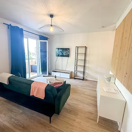 Wifi, Parking Privatif Prive, Clim, Proche Et Polygone Riviera Cagnes-sur-Mer