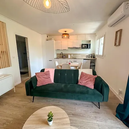 Apartamento Wifi, Parking Privatif Prive, Clim, Proche Et Polygone Riviera Cagnes-sur-Mer