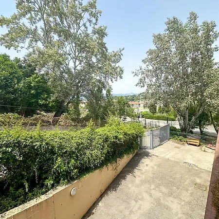 Apartment Wifi, Parking Privatif Prive, Clim, Proche Et Polygone Riviera