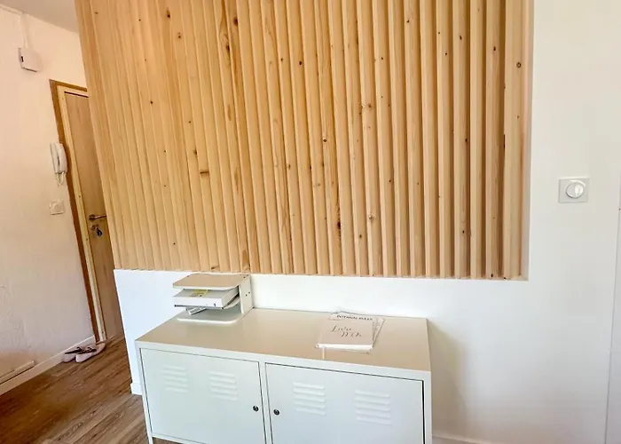 Apartament Wifi, Parking Privatif Prive, Clim, Proche Et Polygone Riviera