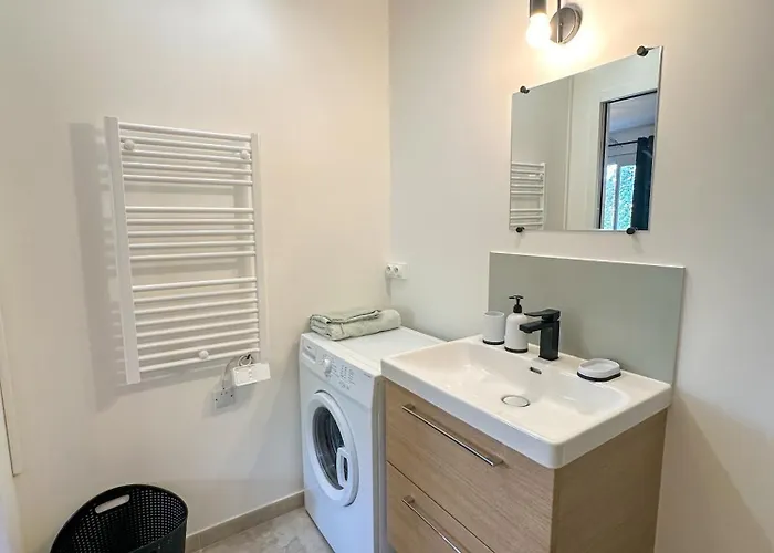 Wifi, Parking Privatif Prive, Clim, Proche Et Polygone Riviera Cagnes-sur-Mer
